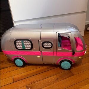 LOL Surprise Omg Glamper Fully-Furnished With Light up Pool, Great Gift for Kids